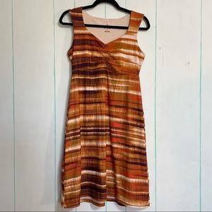 Prana Sleeveless Summer Dress sz S